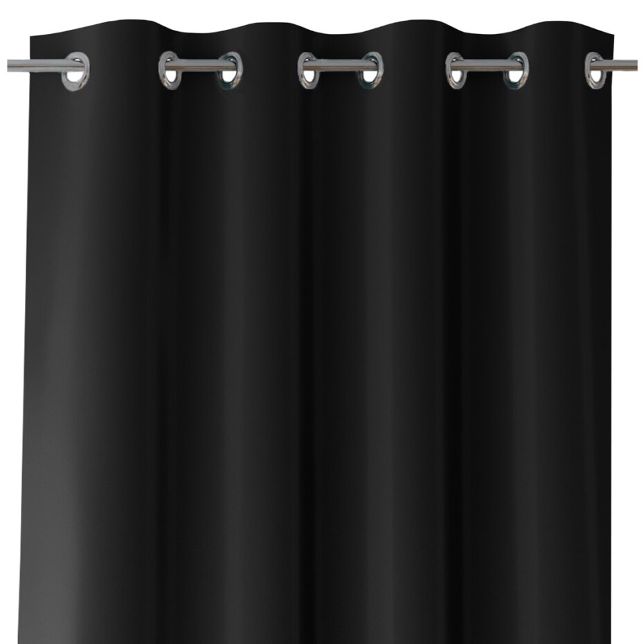 ArtFlhf Zatemňující závěs OXFORD EYELETS K | 140 x 250 cm Barva: Silver - main (14)