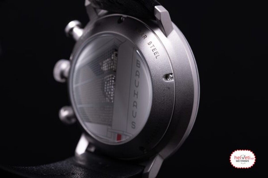 Junghans Max Bill Chronoscope Bauhaus 27/4303.02 - main (8)