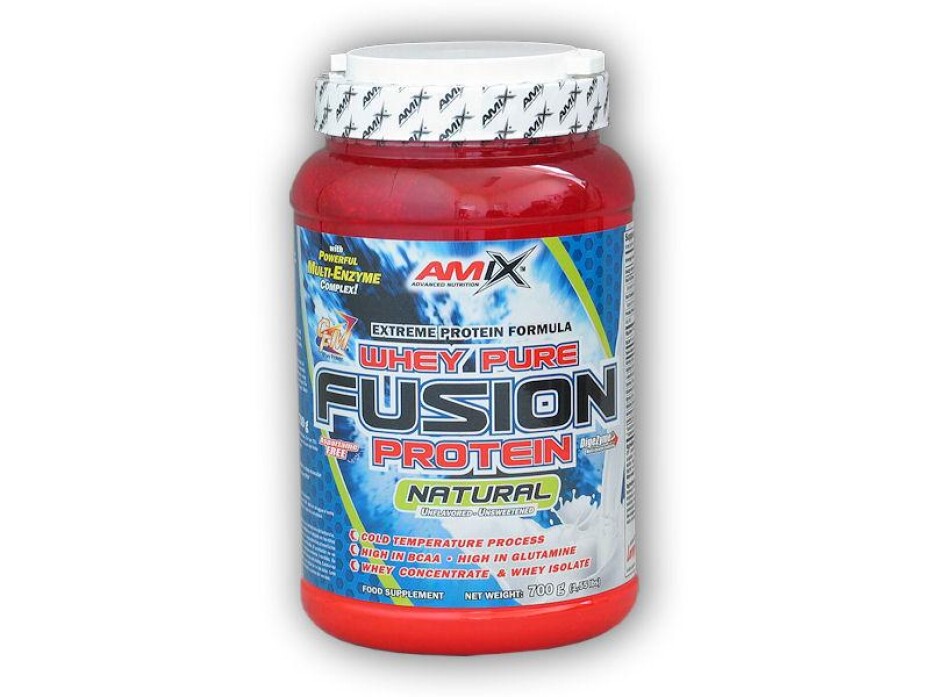Amix Whey Pure Fusion Protein 700g natural - main (0)