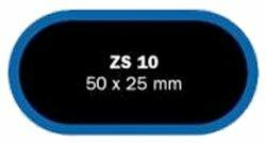 Ferdus záplaty ZS 10 50x25mm balení 50ks - main (0)
