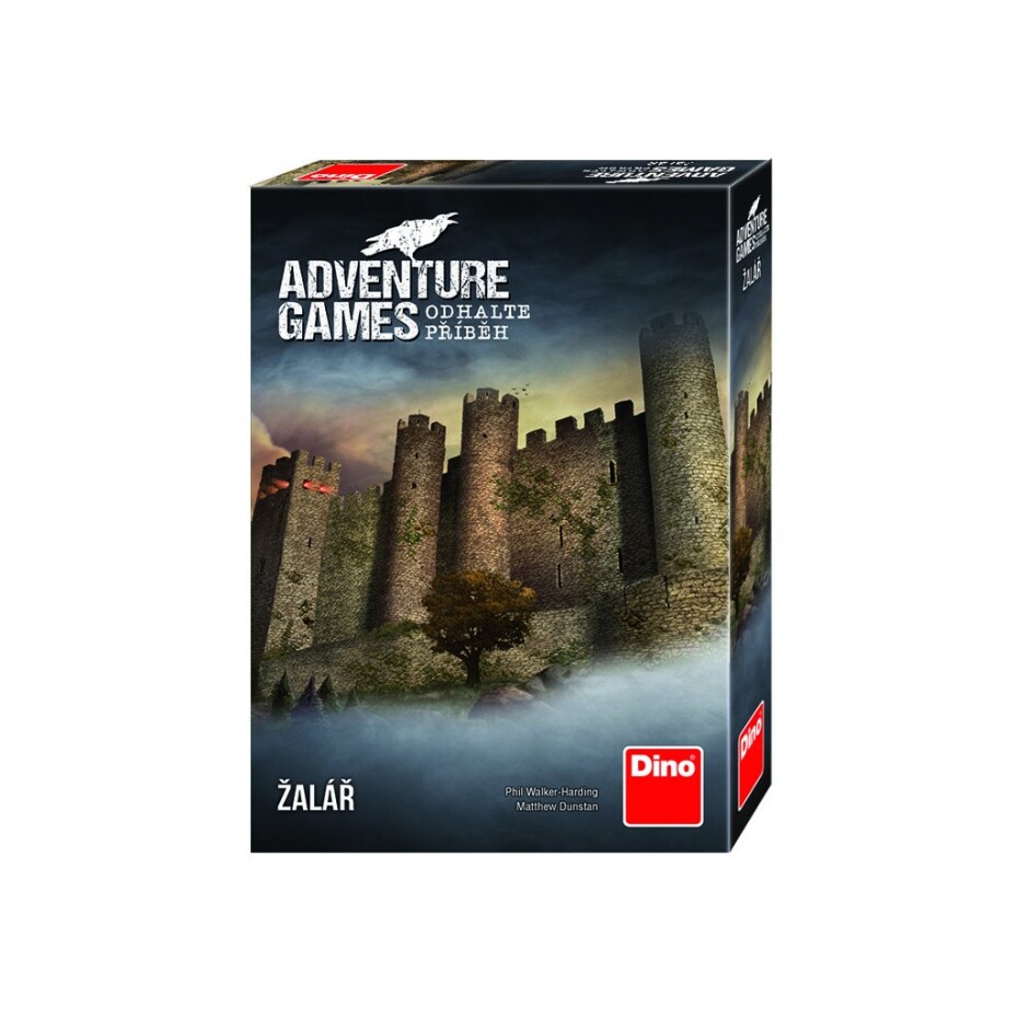 Adventure games: Žalář - párty hra - Dino Park - main (0)