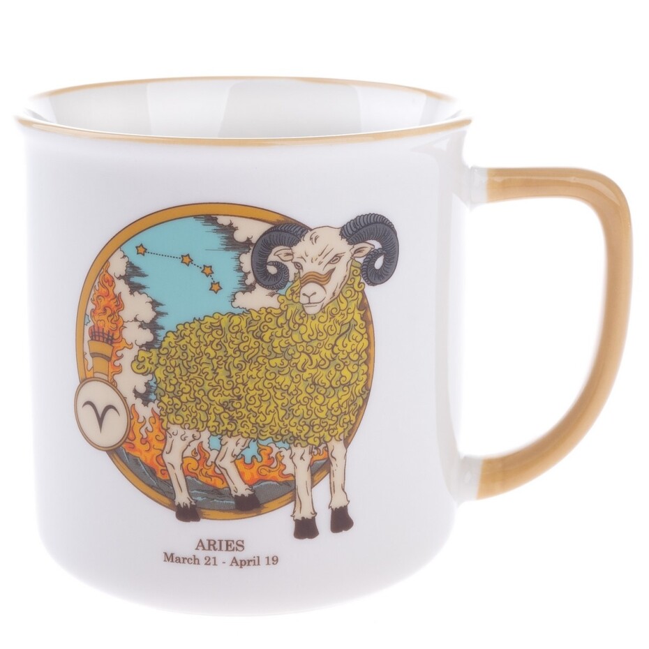 Porcelánový hrnek Zvěrokruh - Beran, 460 ml - main (0)