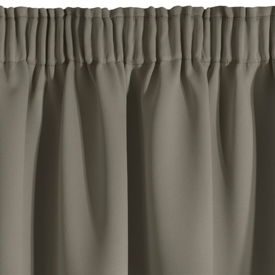 ArtFir Zatemňující závěs LOGAN P | tmavě béžová 135 x 270 cm - main (3)