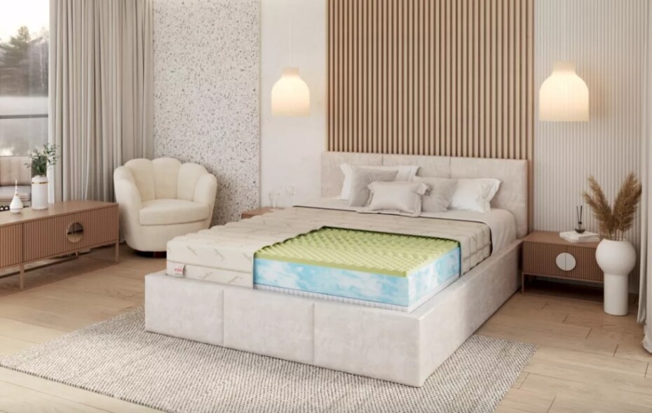 FDM Pěnová matrace MARINA Bamboo | 80 x 200 cm - main (3)