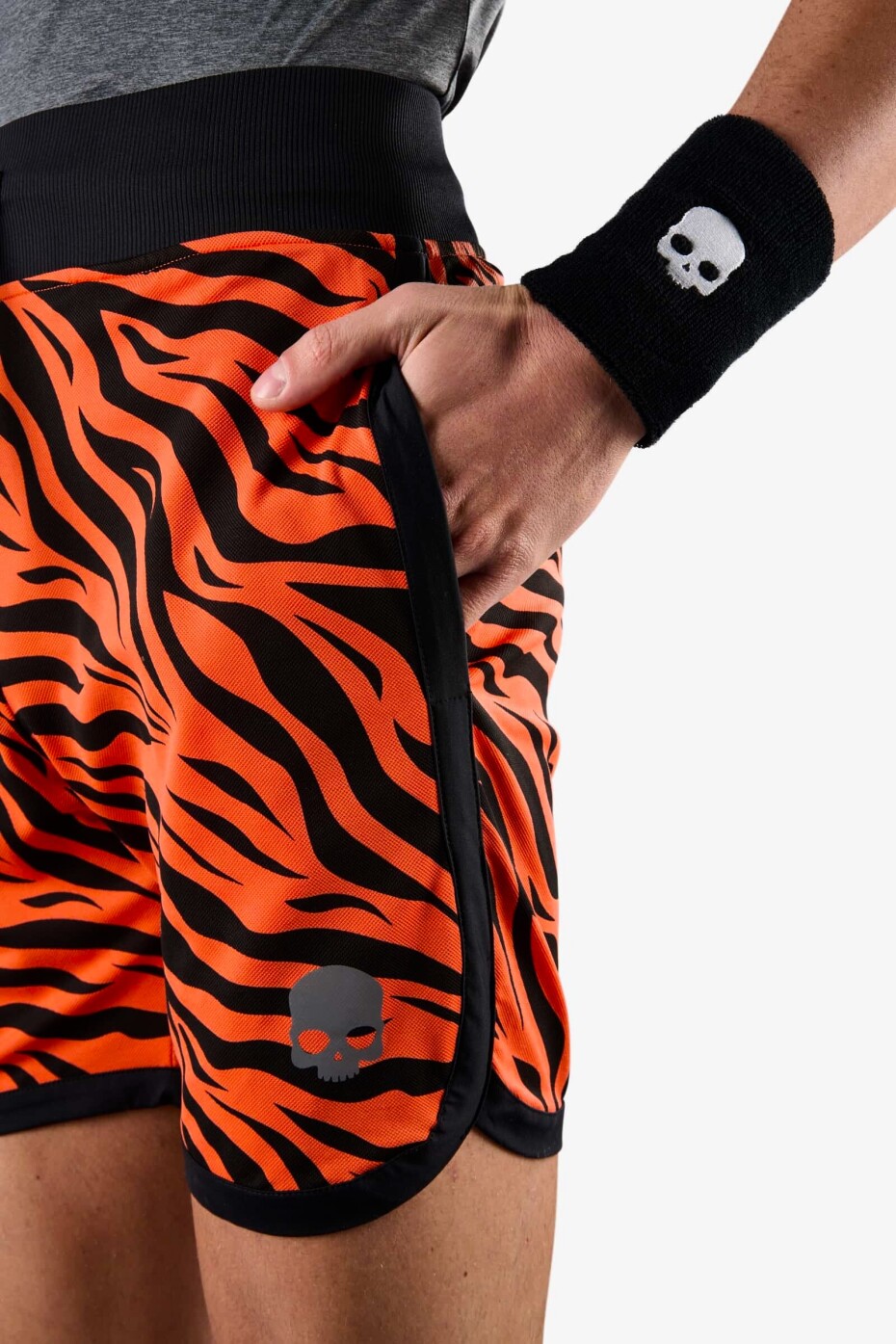 Pánské šortky Hydrogen  Tiger Tech Shorts Orange XL - main (1)