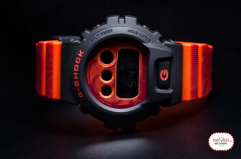 Casio G-Shock DW-6900TD-4ER Time Distortion Series - main (1)