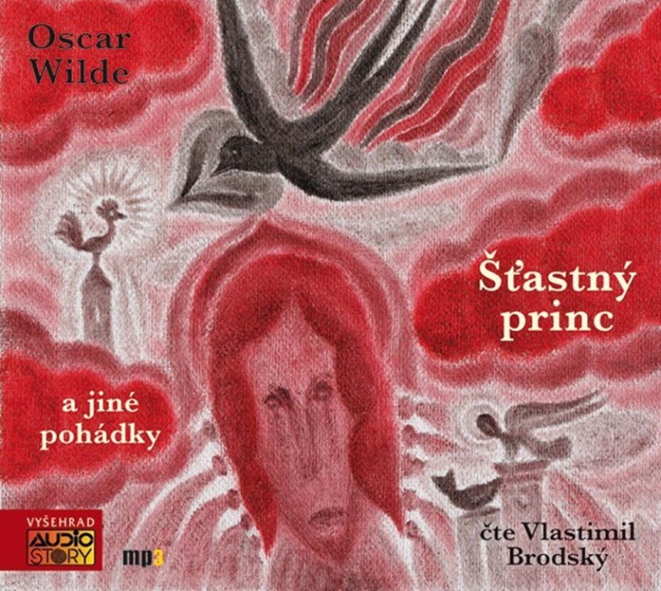Šťastný princ a jiné pohádky - CDmp3 (Čte Vlastimil Brodský) - Oscar Wilde - main (0)