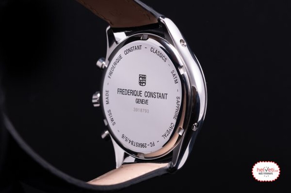 Frederique Constant Classics Gents Chronograph Triple Calendar Quartz FC-296SW5B6 - main (8)