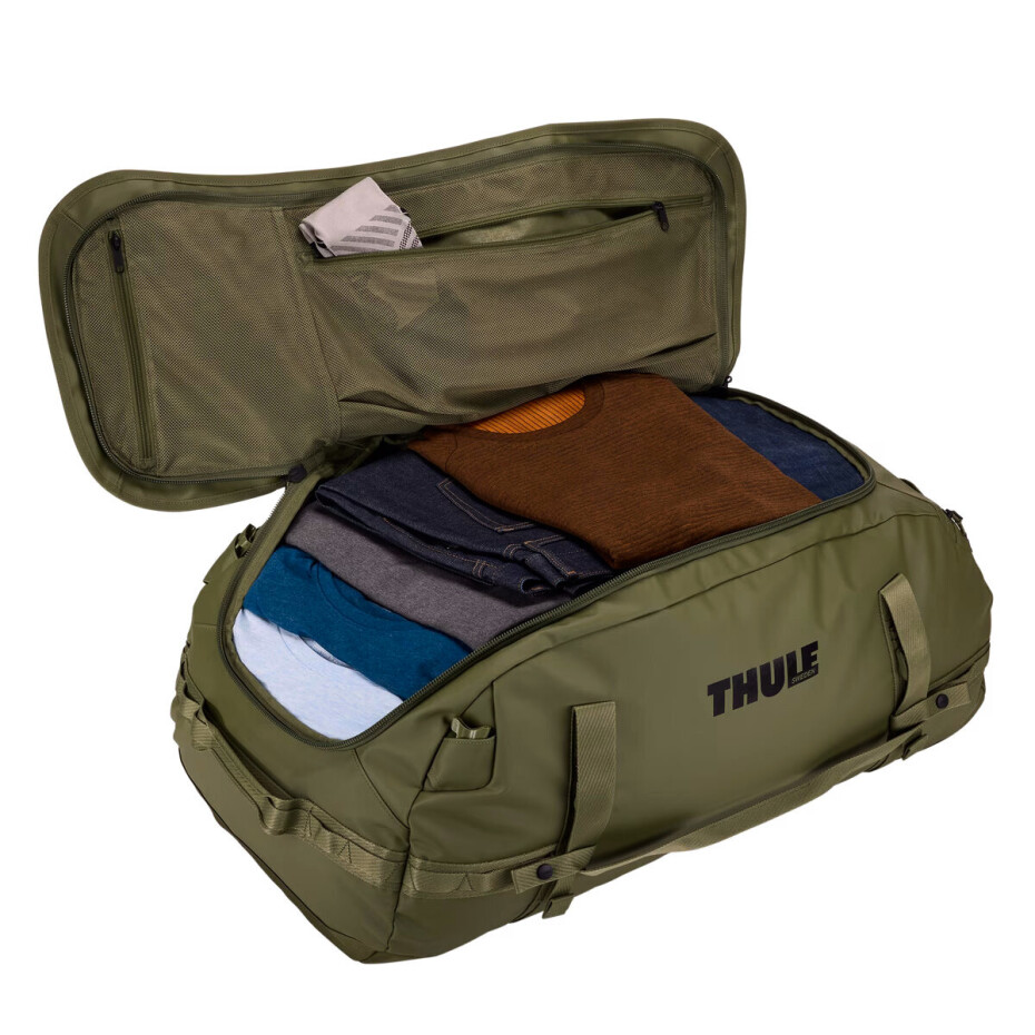 Sportovní taška Thule Chasm Duffel 90L - Olivine - main (4)
