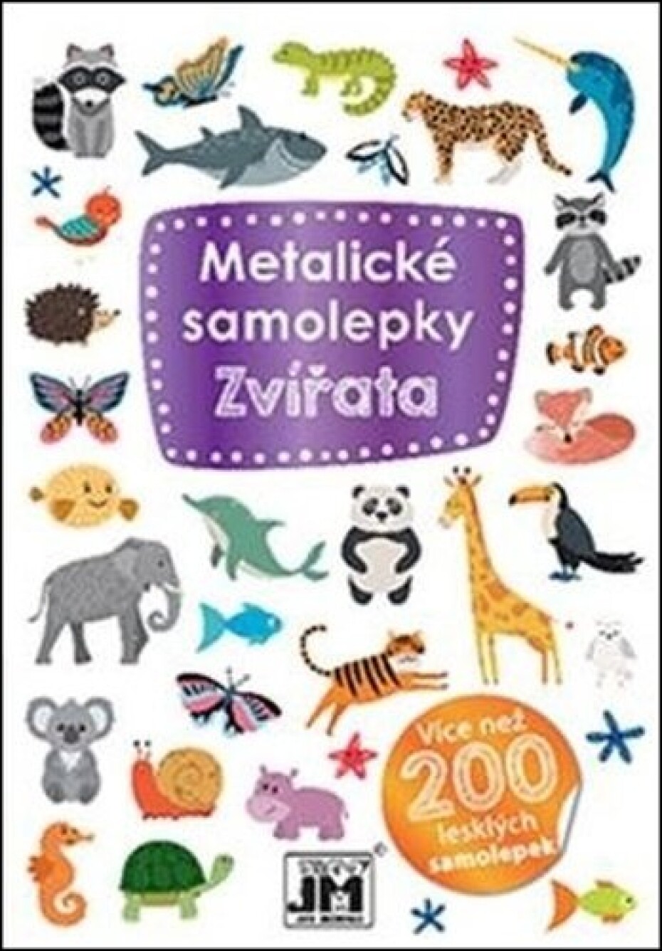 Metalické samolepky Zvířata - Neznámý - main (0)
