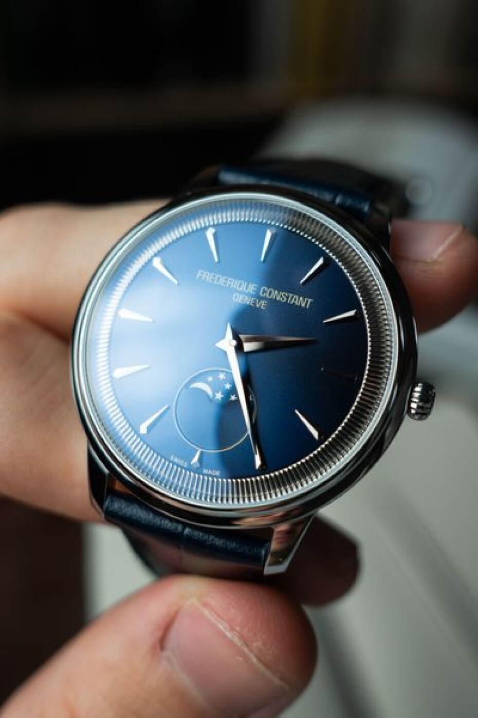 Frederique Constant Classics Moneta Moonphase Quartz FC-206N3S6 - main (12)