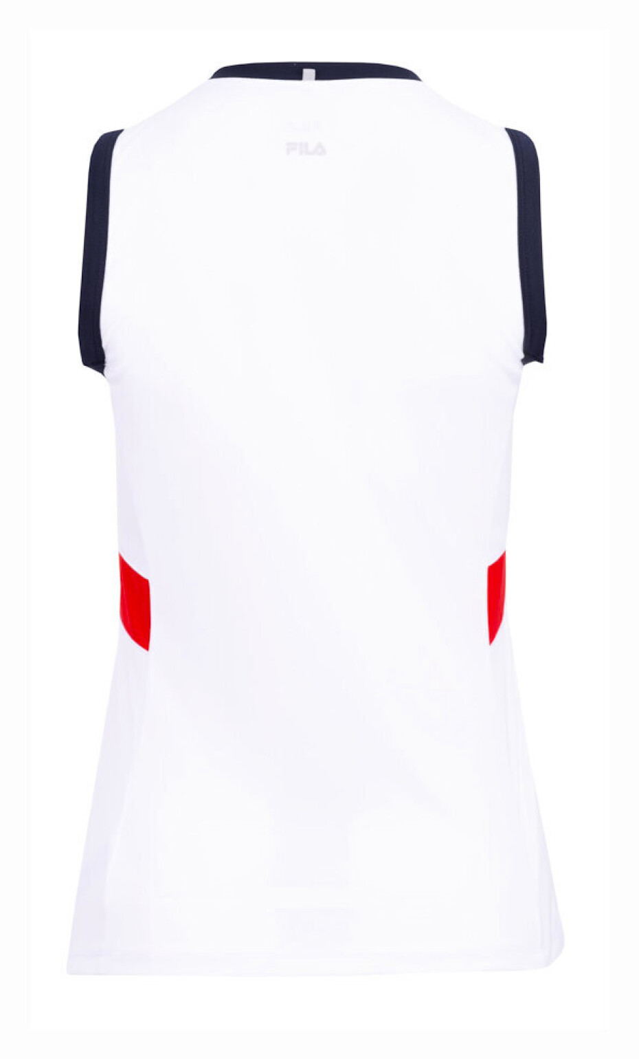Dámské tílko Fila  Top Lissy White/Navy M - main (1)