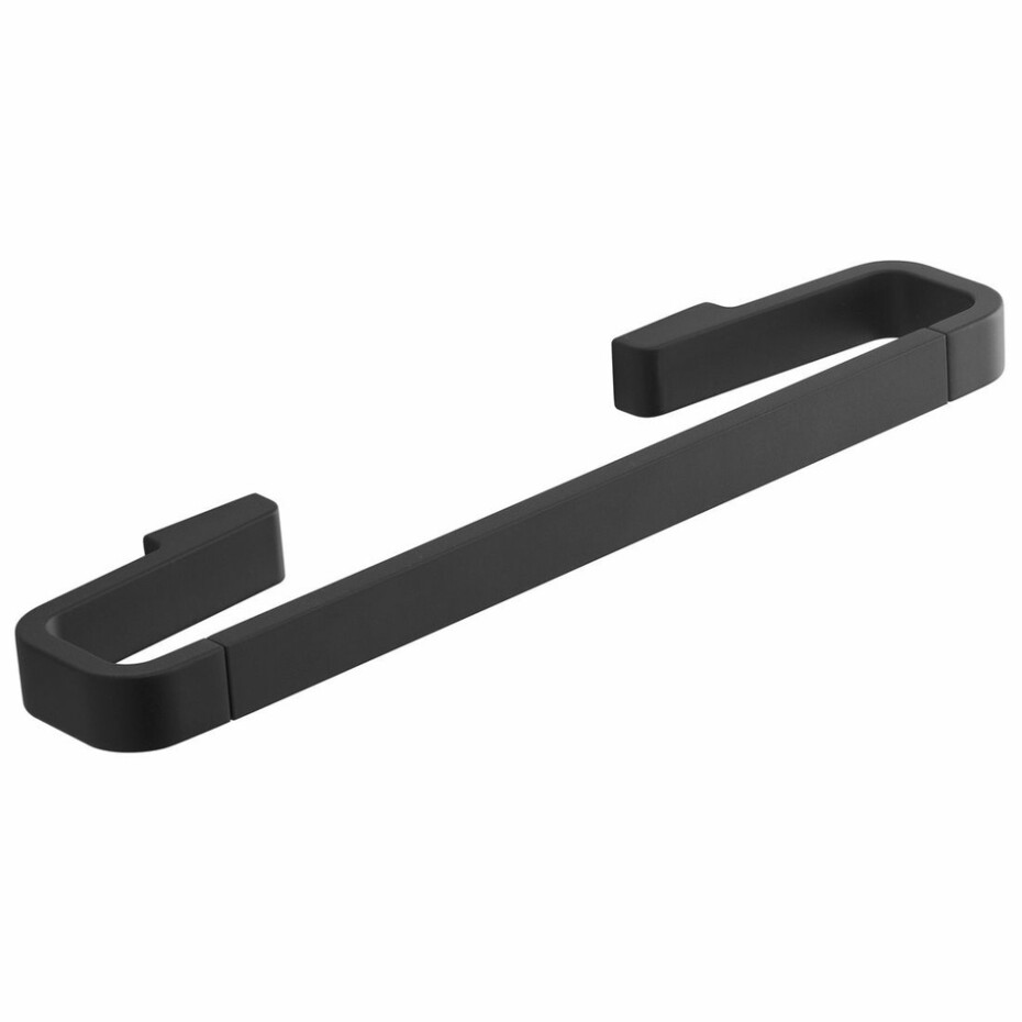 GEDY A8213014 Samoa držák ručníků 30 x 6,5 cm, černá - main (0)