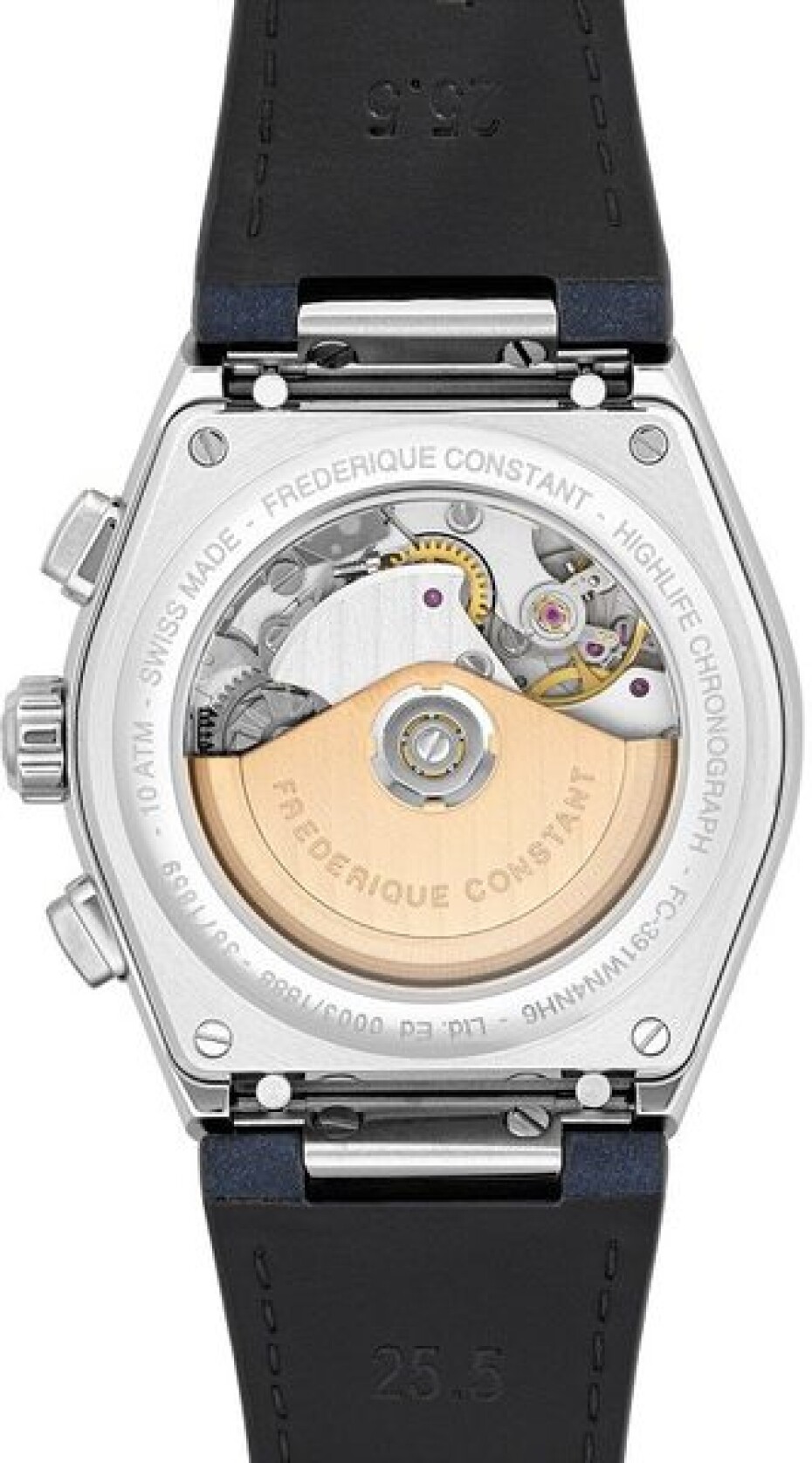Frederique Constant Highlife Gents Chronograph Automatic Limited Edition FC-391WN4NH6 - main (2)