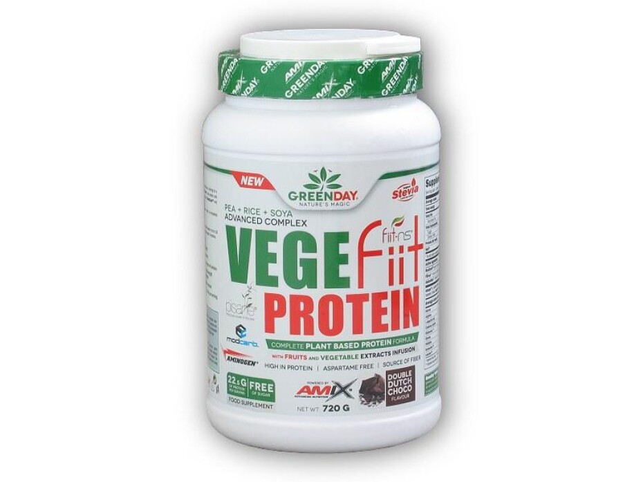 Amix GreenDay VegeFiit Protein 720g - main (0)