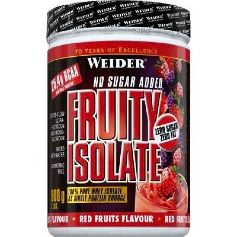 Weider Fruit Isolate 908 g červené ovoce - main (0)