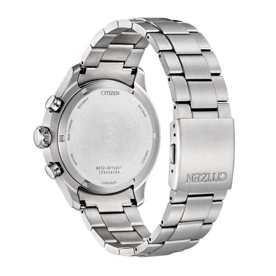 Citizen Eco-Drive Super Titanium Chrono CA0810-88E - main (2)