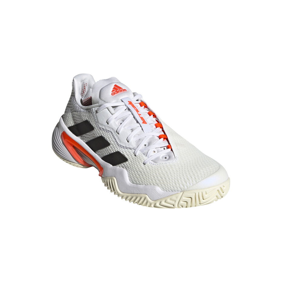 Dámská tenisová obuv adidas Barricade W White/Black/Red  EUR 38 - main (6)