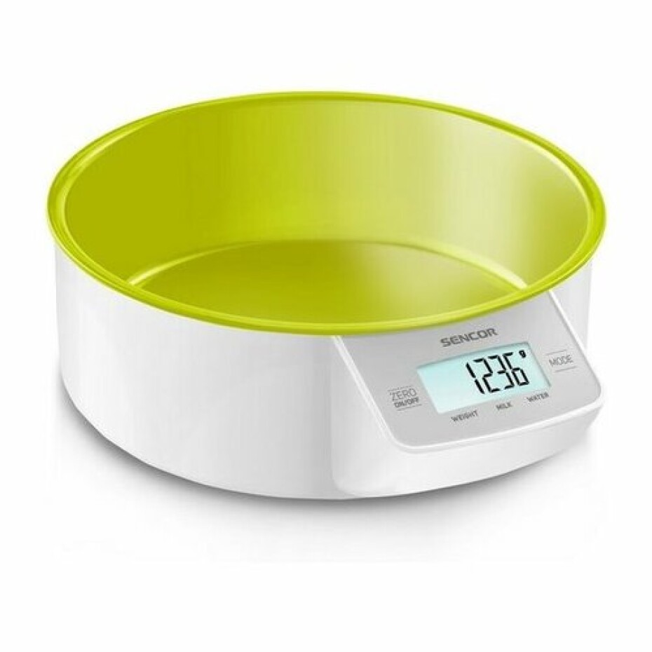 Kuchyňská váha SKS 4004GR, zelená, Sencor - main (0)