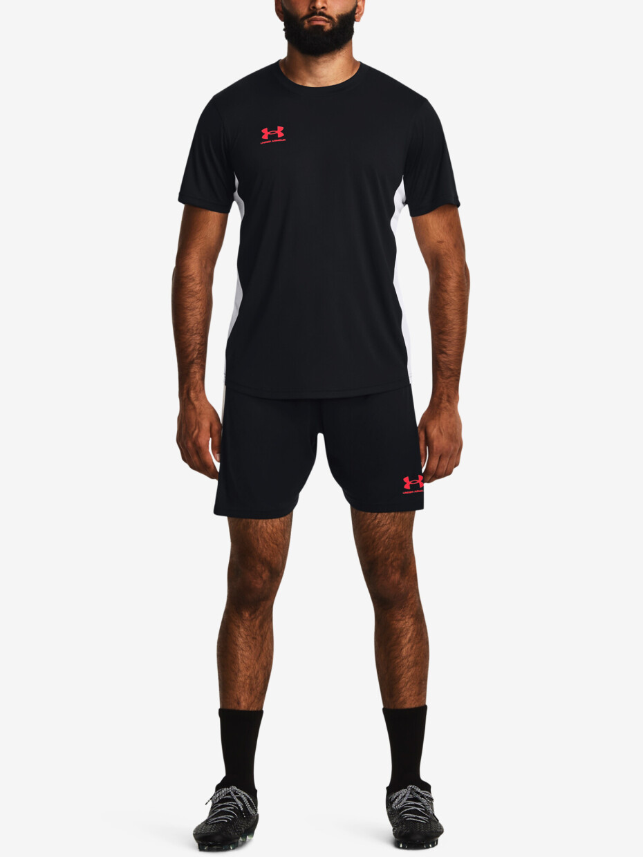 Pánské šortky Under Armour  M's Ch. Knit Short-BLK S - main (1)