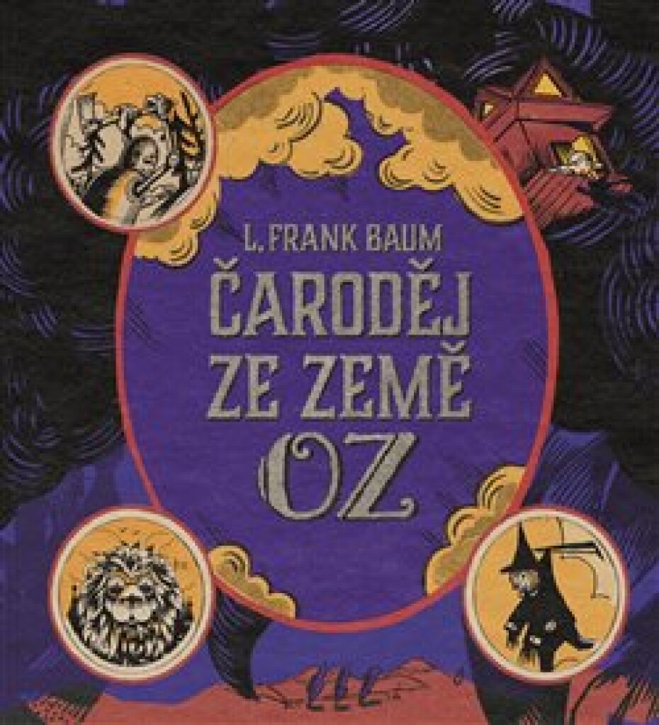 Čaroděj ze Země Oz - Frank Lyman Baum - main (0)