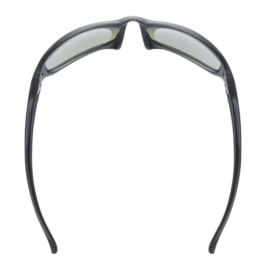 Sportovní brýle Uvex Sportstyle 211 Smoke Mat/Mirror Green (Cat. 3) - main (1)