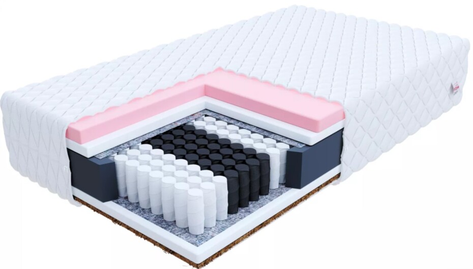 FDM Taštičková matrace VIGO Jersey | 100 x 200 cm - main (0)