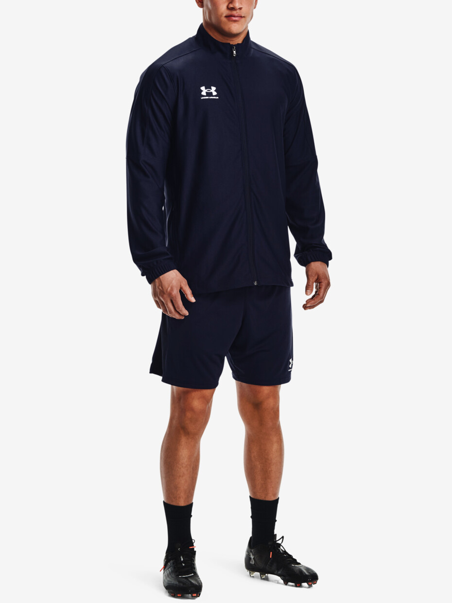Pánská mikina Under Armour  Challenger Track Jacket-NVY S - main (1)