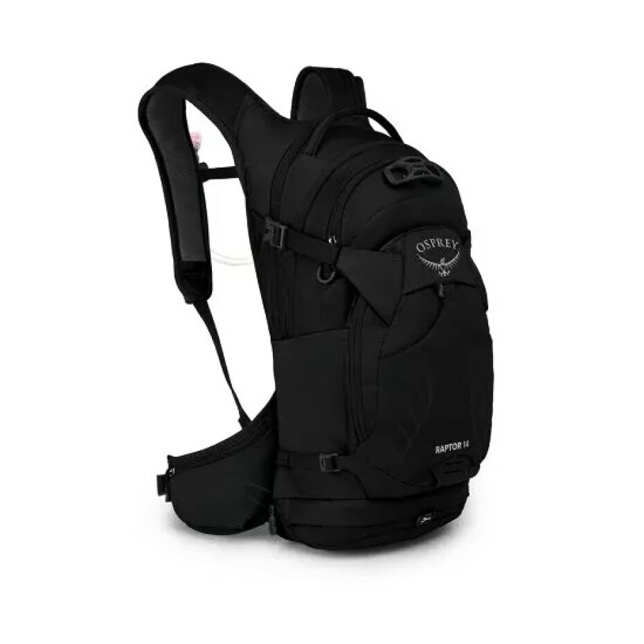 Cyklistický batoh OSPREY Raptor 14 black - main (0)