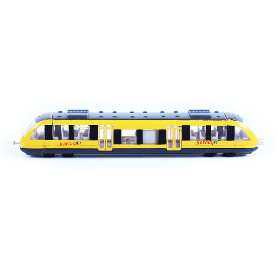 Rappa Kovový regionální vlak RegioJet, 17 cm - main (1)