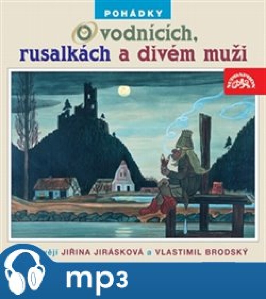 Pohádky o vodnících, rusalkách a divém muži, CD - Daněk Adolf - main (0)