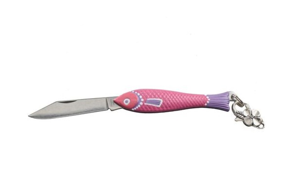 Kapesní nůž Mikov Rybička Pink 130-NZn-1 - main (0)