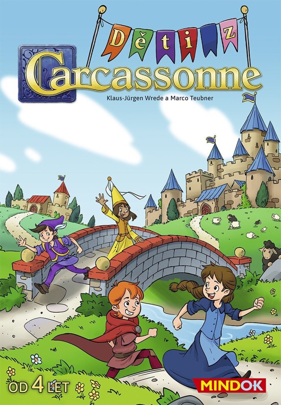 Carcassonne: Děti z Carcassone - Klaus-Jürgen Wrede - main (0)