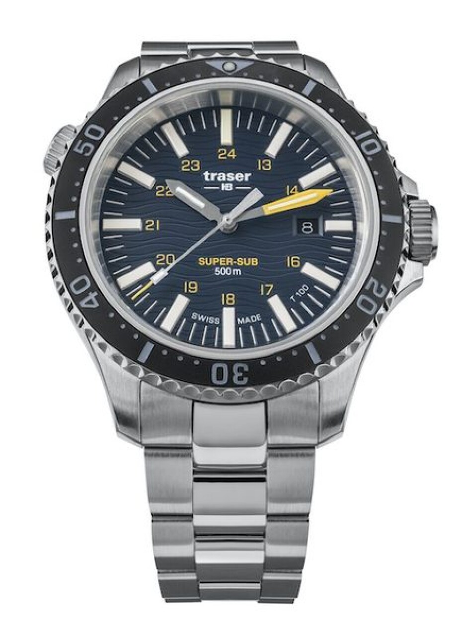 Traser P67 Diver T100 Blue ocel - main (1)