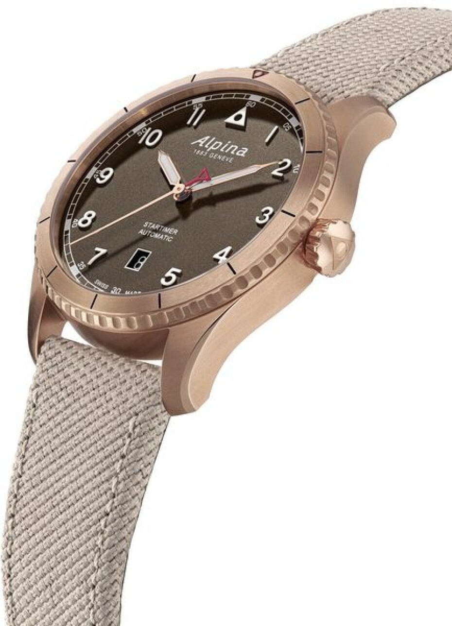 Alpina Startimer Pilot Automatic AL-525BR4S24 - main (2)