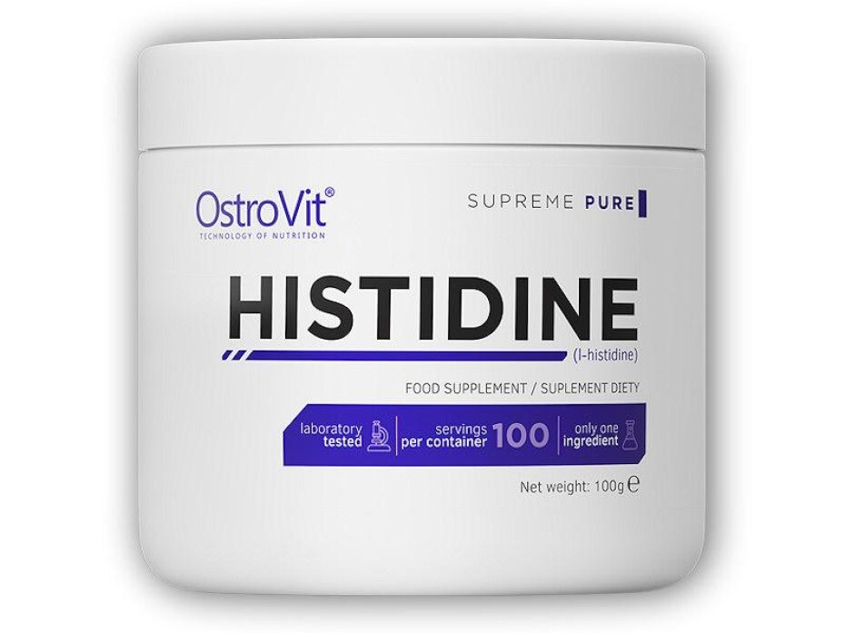 Ostrovit Supreme pure Histidine 100g - main (0)