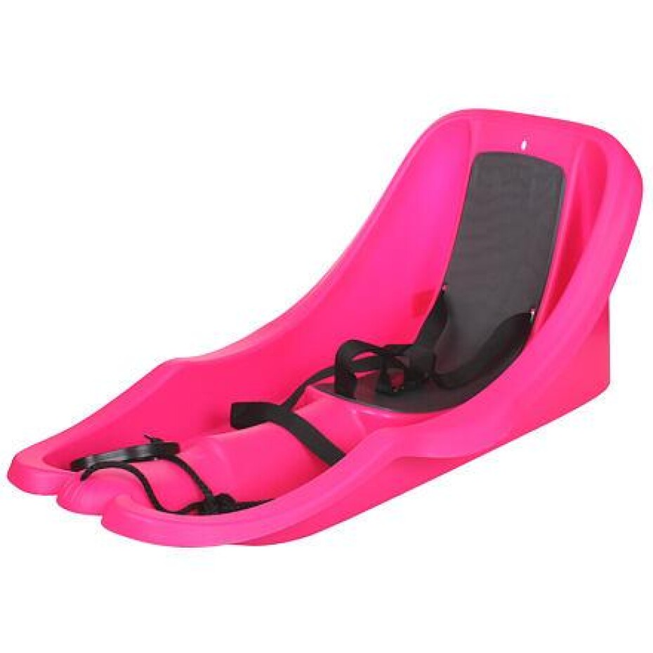 Merco Baby Rider plastové boby růžová - main (0)