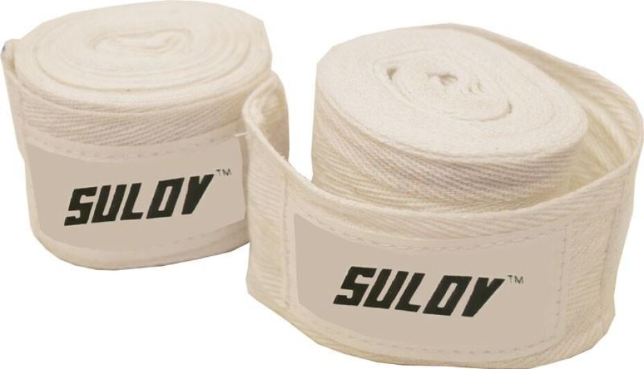 SULOV Box bandáž nylon 4m 2ks bílá - main (0)