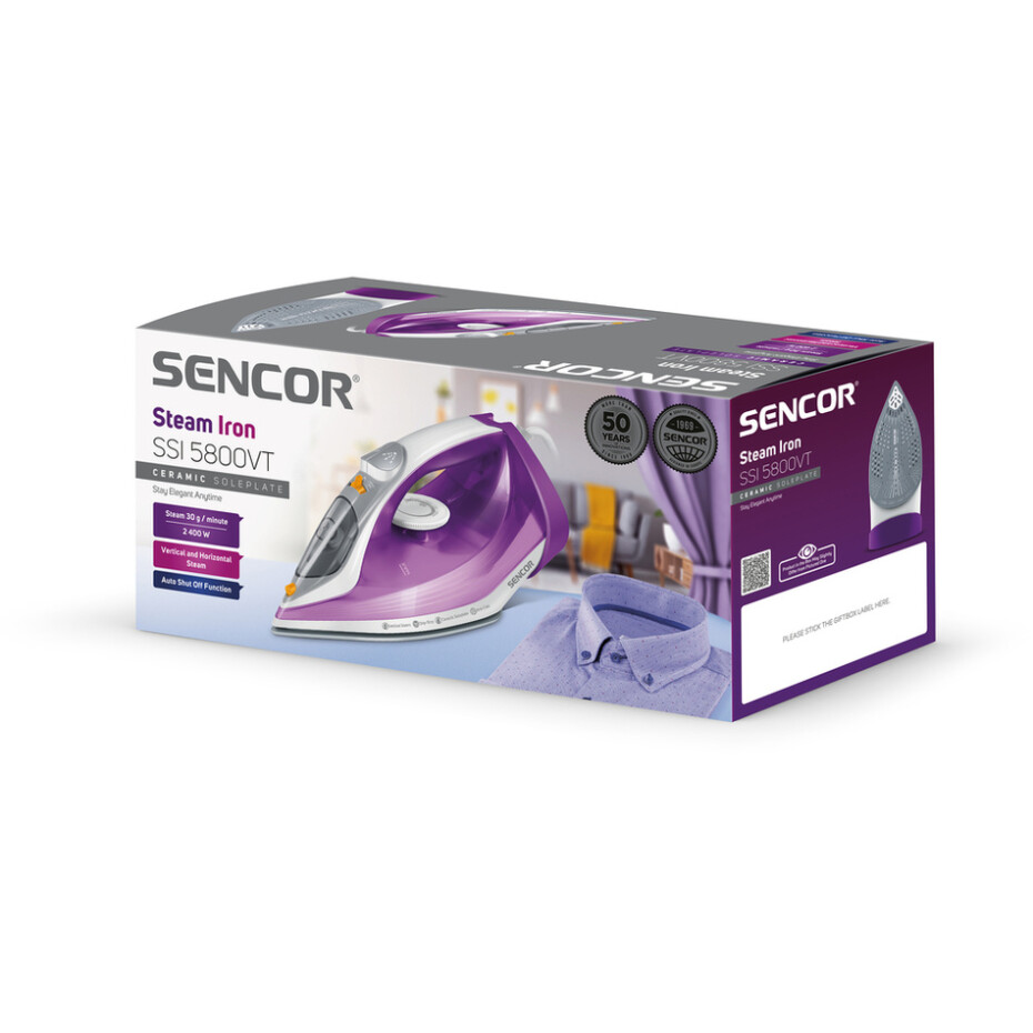 Sencor SSI 5800VT napařovací žehlička - main (13)