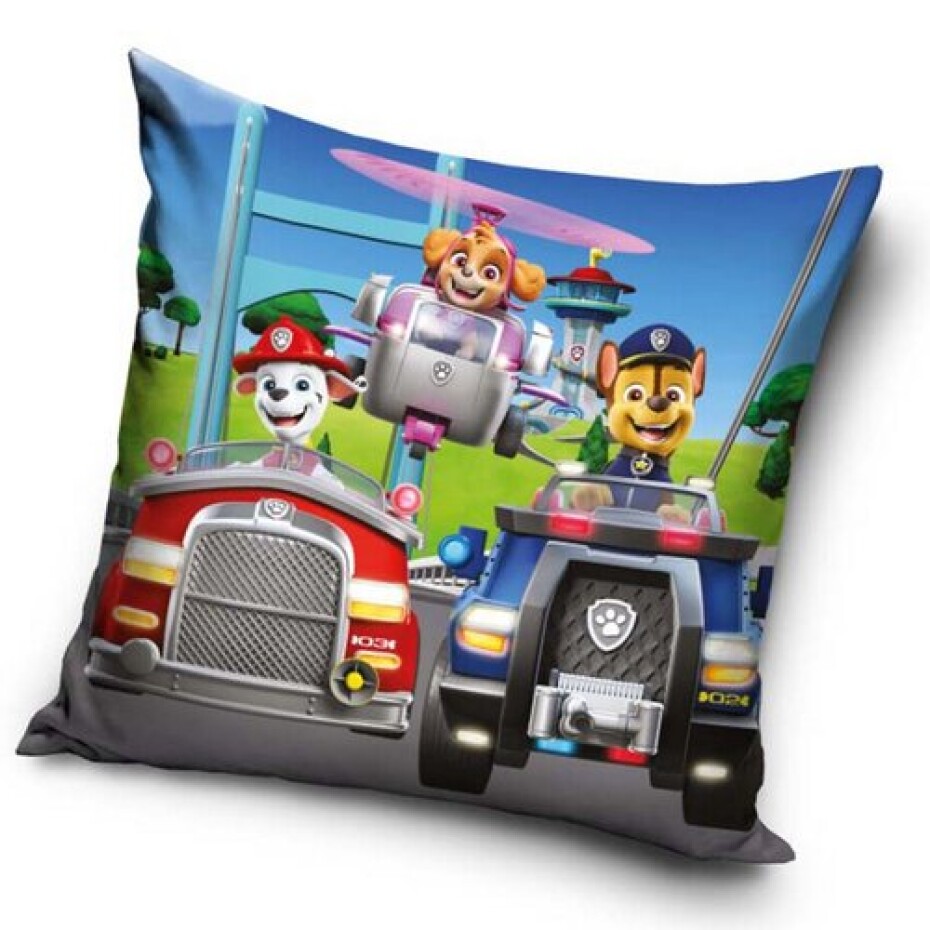 Carbotex Povlak na polštářek Tlapková Patrola Tým Hrdinů Záchranu, 40 x 40 cm - main (0)