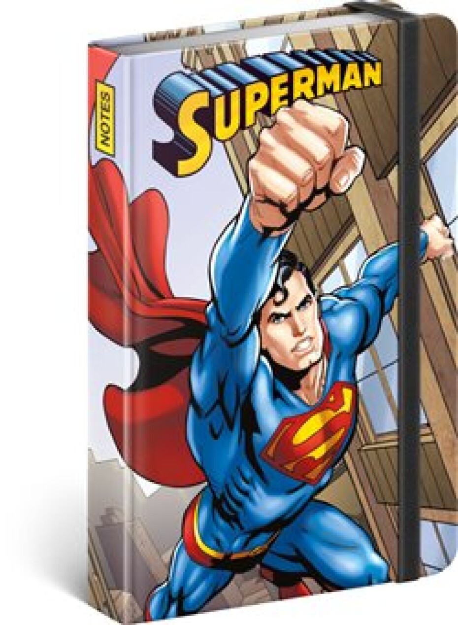 Presco Notes Superman Day of Doom linkovaný 11 x 16 cm - main (0)