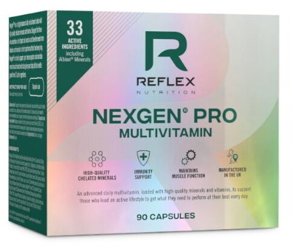 Reflex Nutrition Nexgen Pro 90 kapslí - main (0)