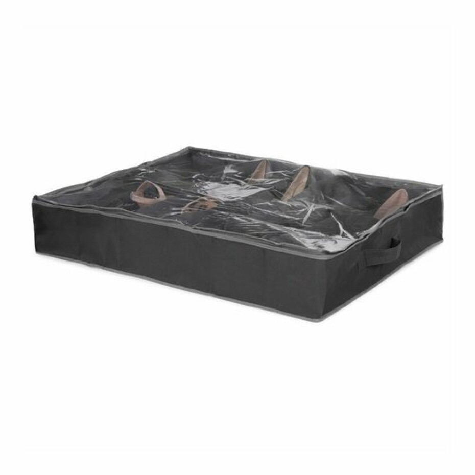 Compactor Organizér na boty Dora, 76 x 60 x 15 cm, tmavě šedá - main (0)