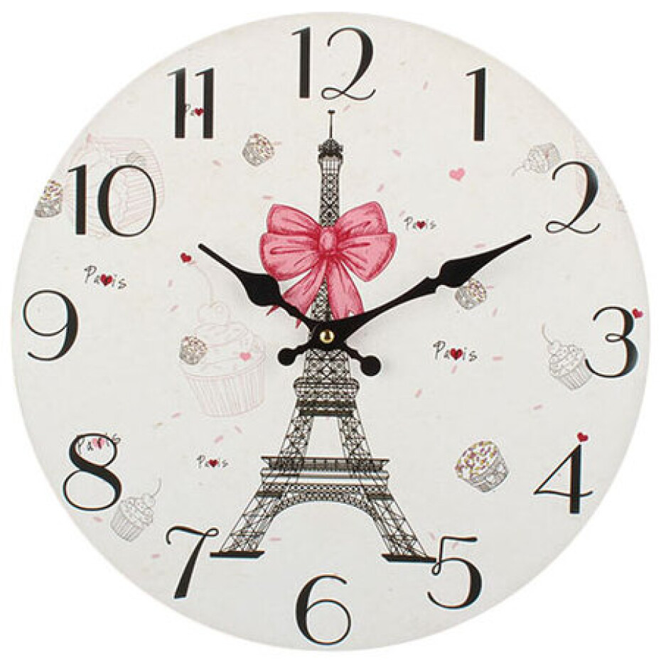 Dakls Nástěnné hodiny Paris, pr. 34 cm - main (0)