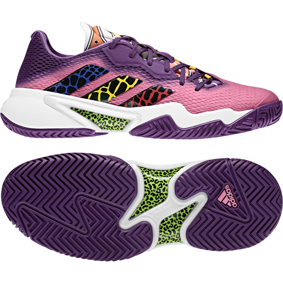 Dámská tenisová obuv adidas Barricade W Rose Tone  EUR 40 - main (0)