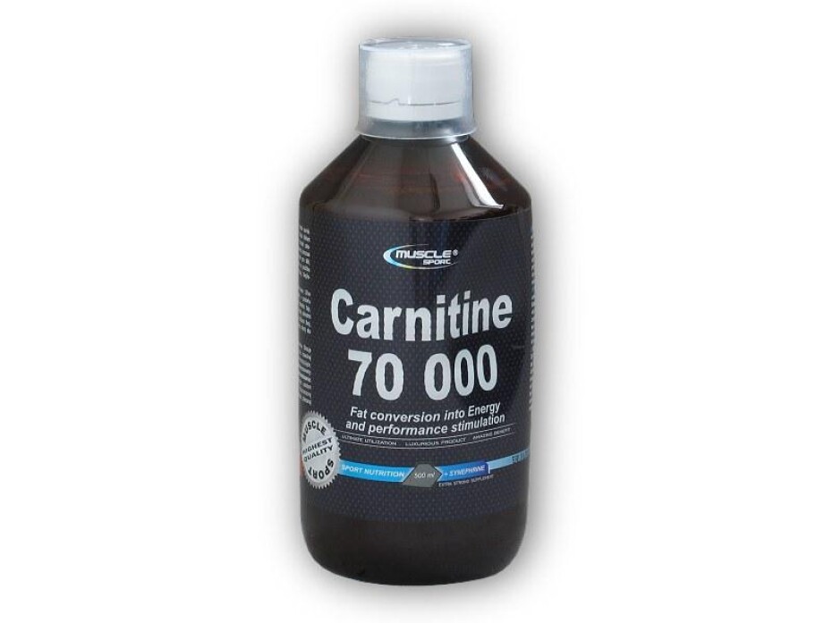 Musclesport Carnitine 70000 + synephrine 500ml - main (0)