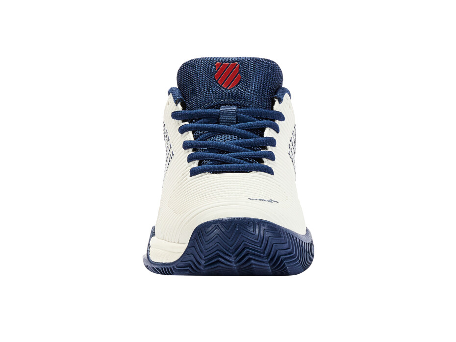 Dětská tenisová obuv K-Swiss  Hypercourt Express 2 HB Blanc/Blue Opal  EUR 37,5 - main (5)
