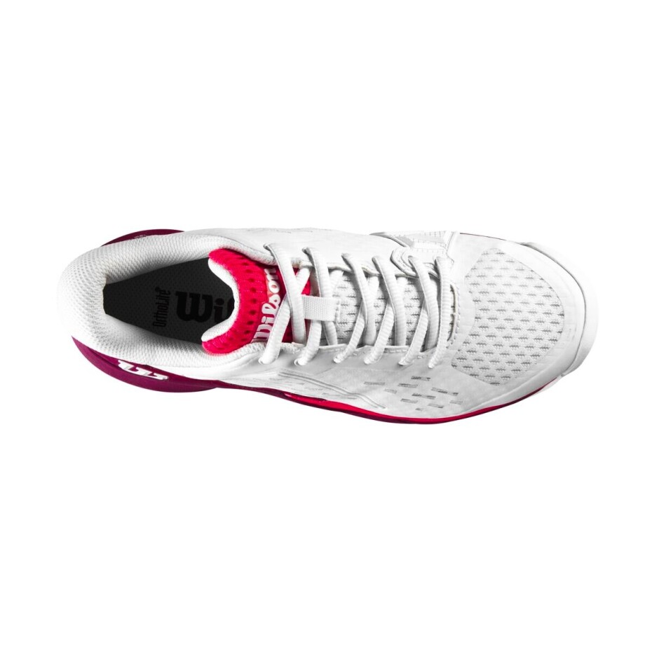 Dětská tenisová obuv Wilson Rush Pro Ace Jr White/Beet Red  EUR 38 2/3 - main (3)
