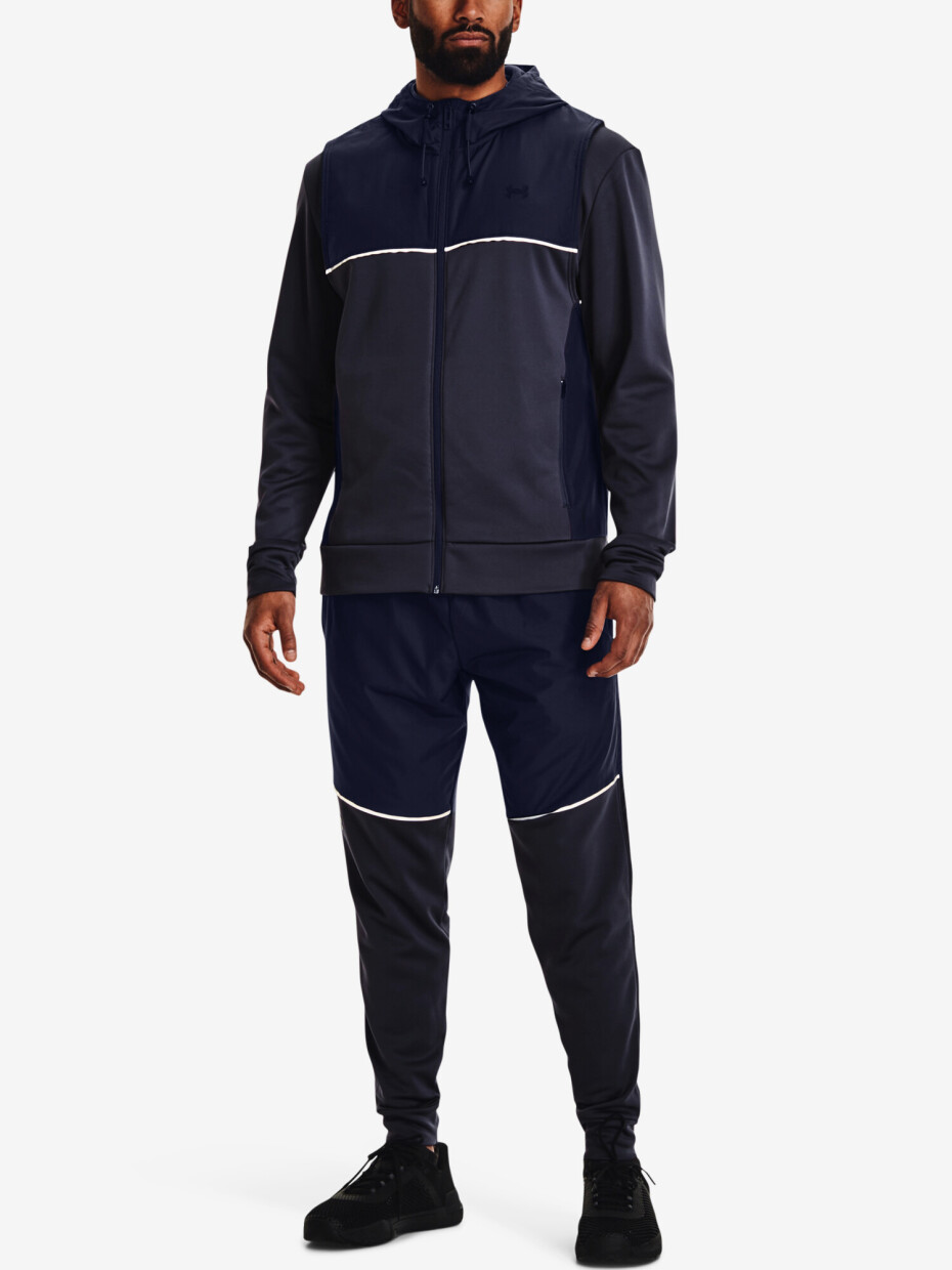 Under Armour AF Storm Hooded Vest blk - main (1)