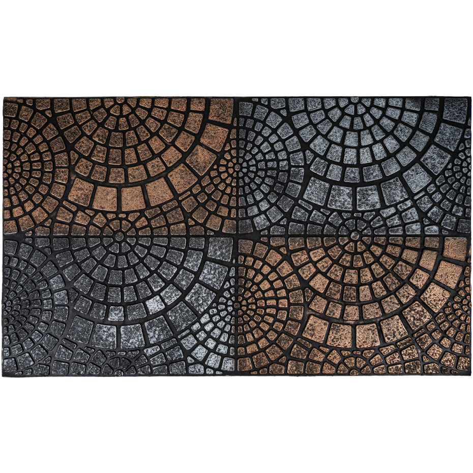Bo-Ma Trading Gumová rohožka Ornaments , 45 x 75 cm - main (1)